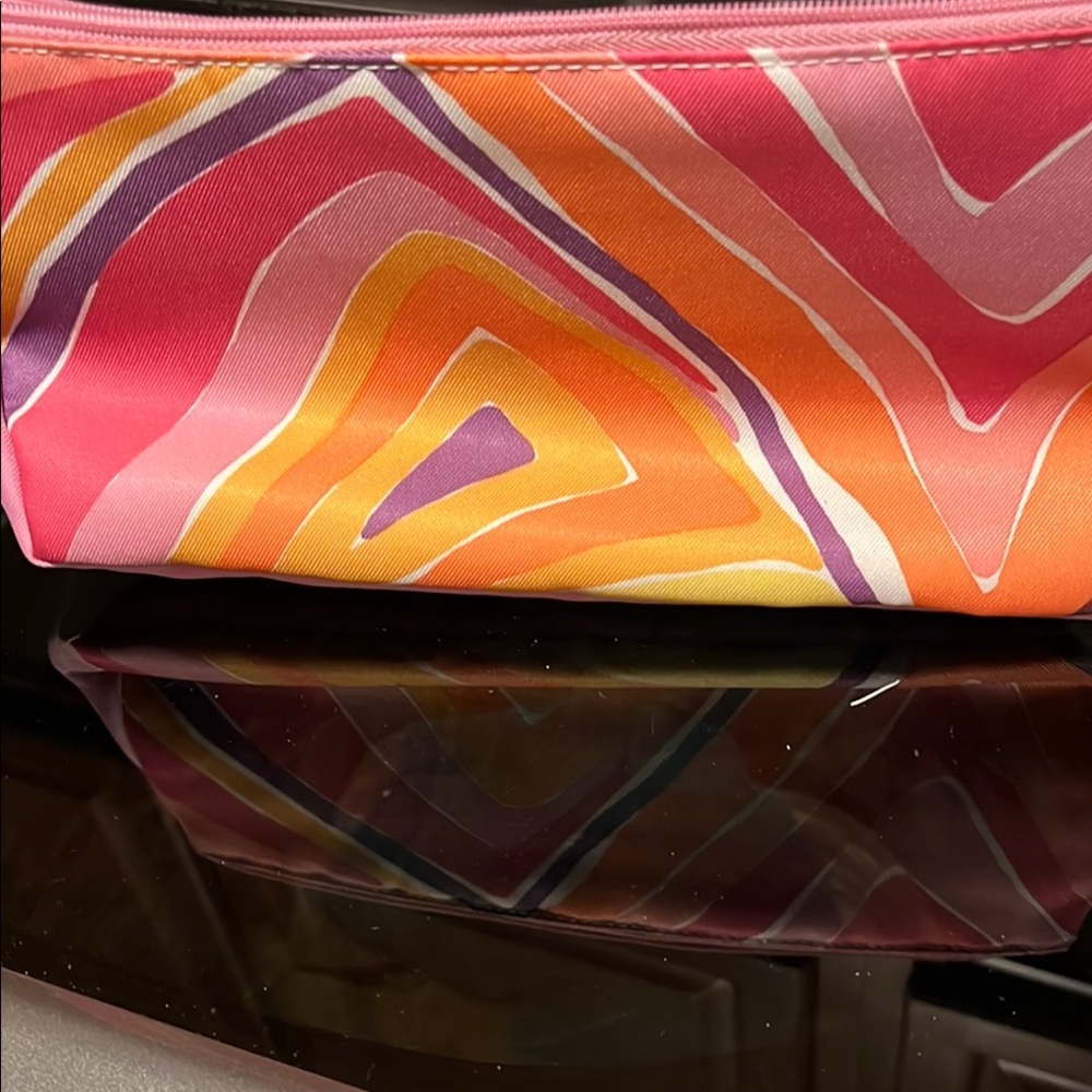 Colorful Geometric Cosmetic Bag